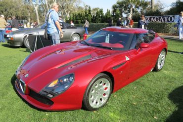 2011 Alfa Romeo TZ3 Stradale Gallery