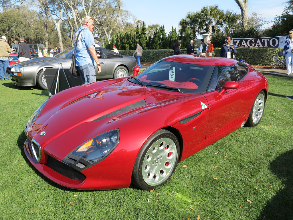 2011 Alfa Romeo TZ3 Stradale Gallery