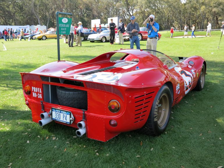 1967 ferrari 330 p4 price