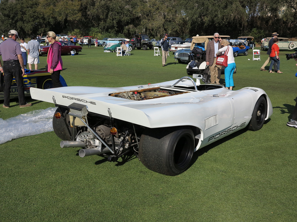 1971 Porsche 917 16-Cylinder Prototype Gallery