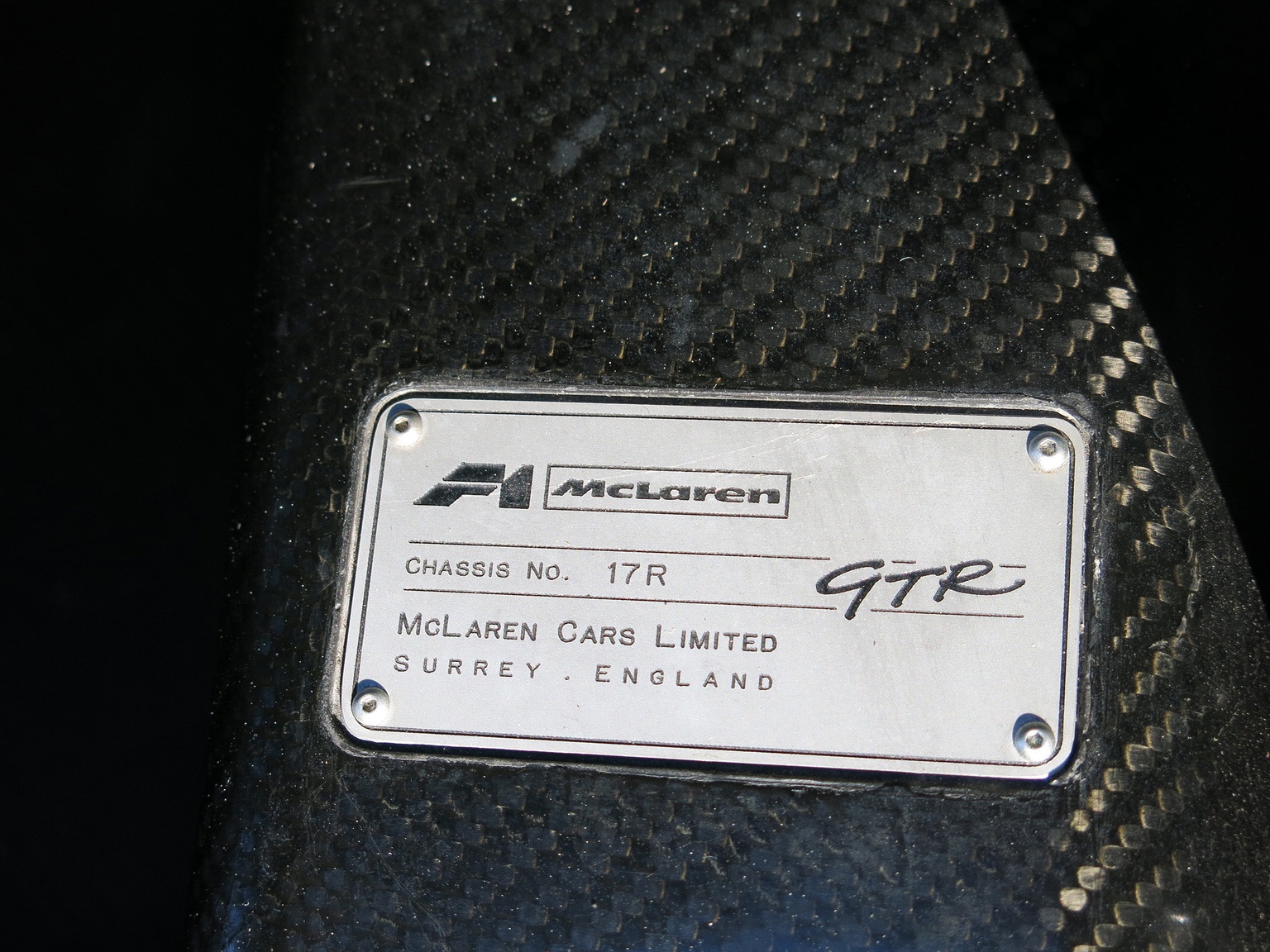 1993 McLaren F1 GTR Gallery