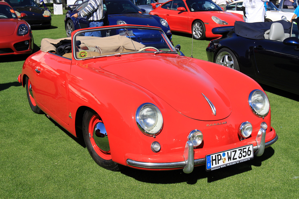 1950 Porsche 356 ‘Pre-A’ Cabriolet Gallery