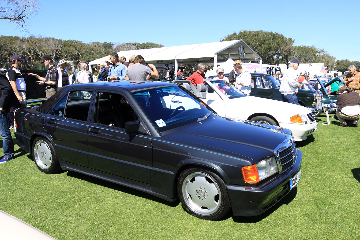 Mercedes 1987. Мерседес 190 1986.