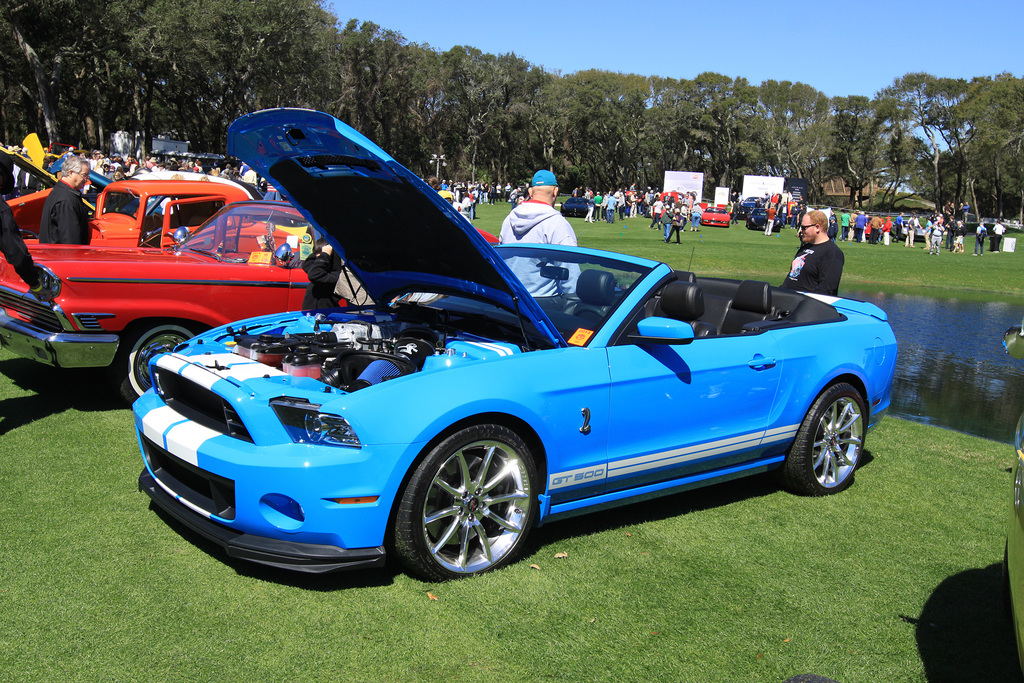 2013 Shelby GT500 Convertible Gallery