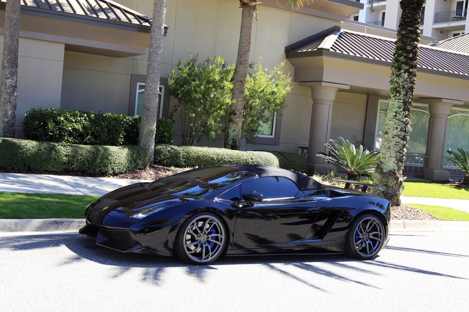 2010 Lamborghini Gallardo LP570-4 Spyder Performante Gallery