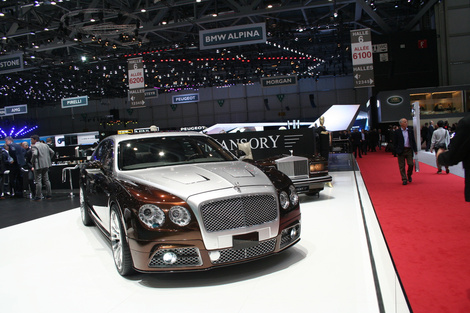 2014 Mansory Flying Spur