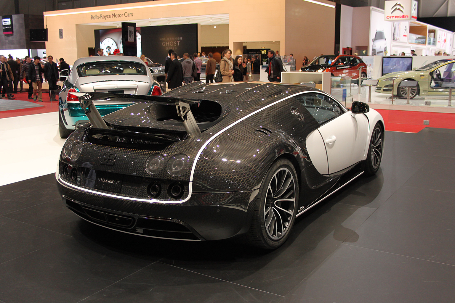 2014 Mansory Vivere Gallery