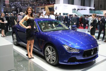 2014 Maserati Ghibli S Gallery