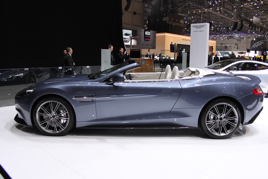 2013 Aston Martin Vanquish Volante Gallery