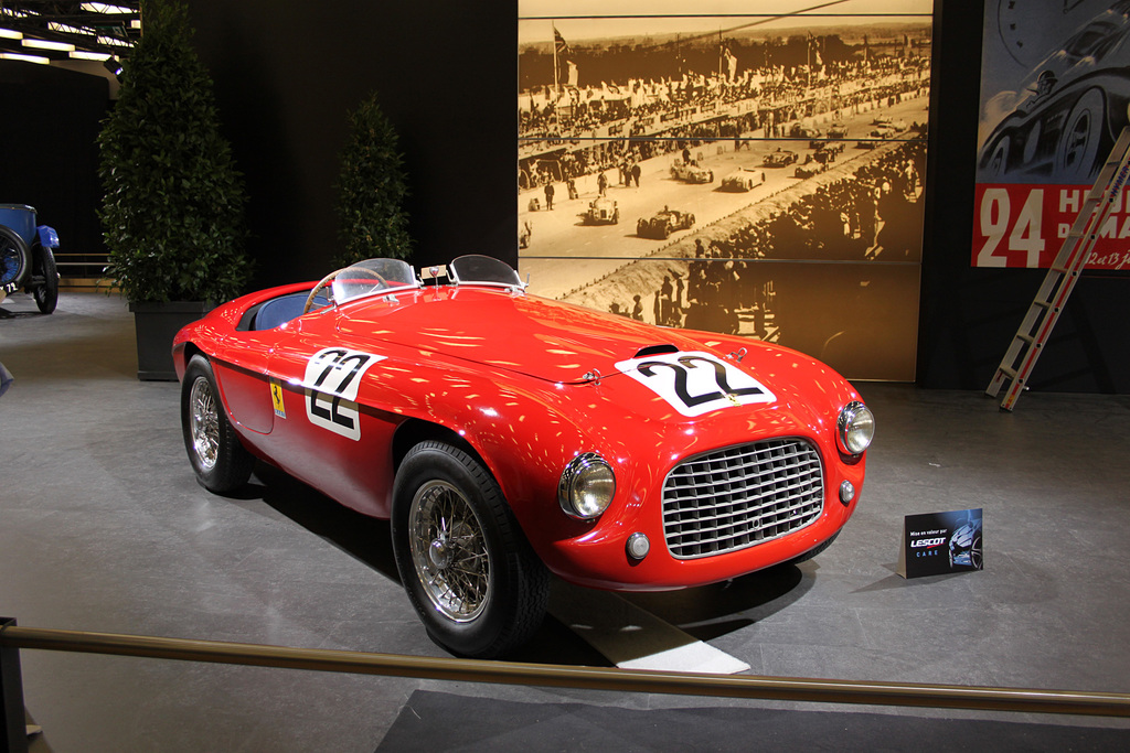 1948 Ferrari 166 MM Barchetta Gallery