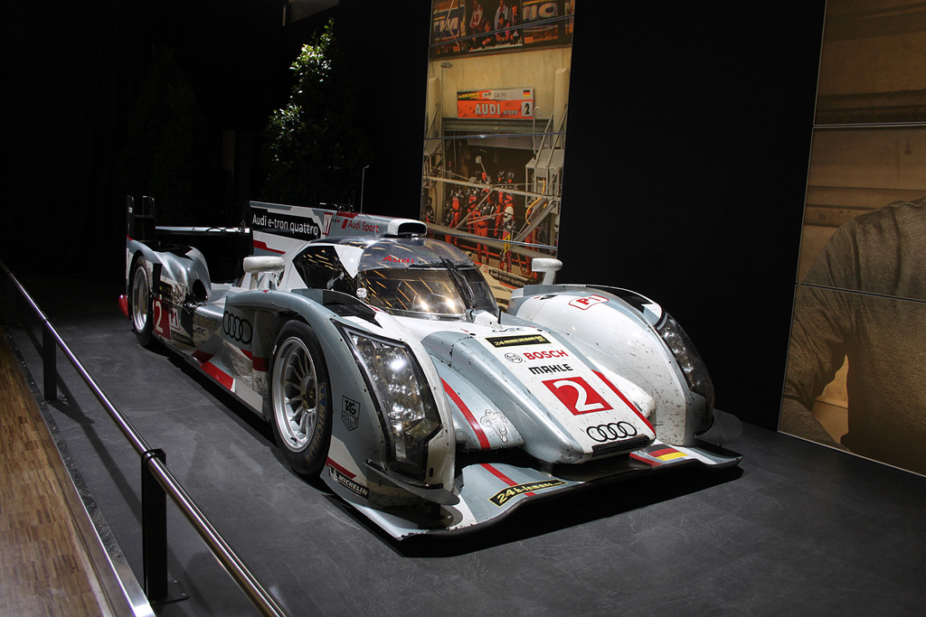 2013 Audi R18 e-tron quattro Langheck Gallery