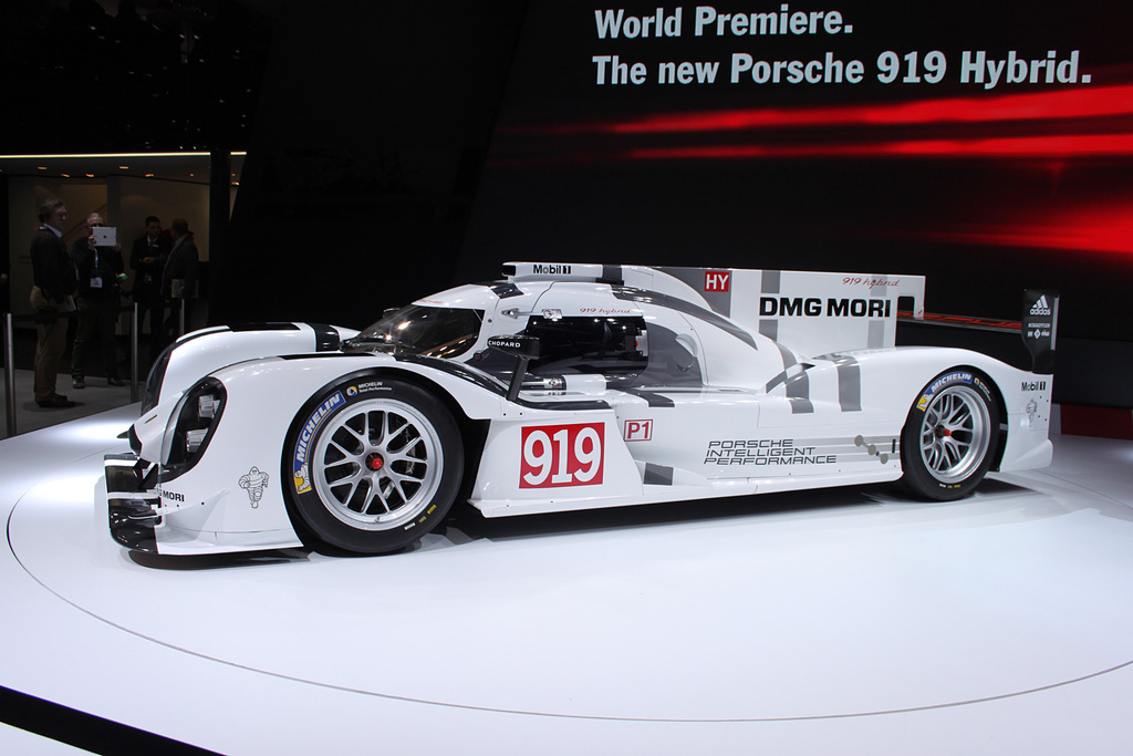 2014 Porsche 919 Hybrid Gallery