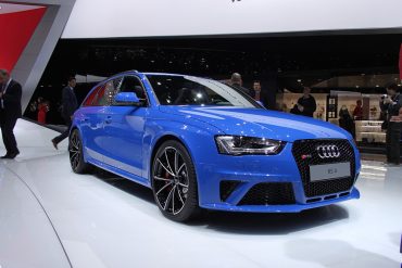 2012 Audi RS 4 Avant