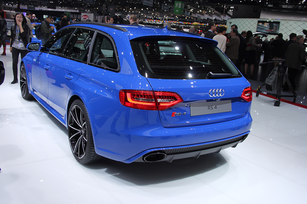 2012 Audi RS 4 Avant