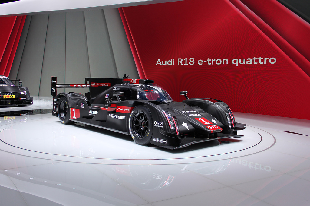 2014 Audi R18 e-tron quattro Gallery