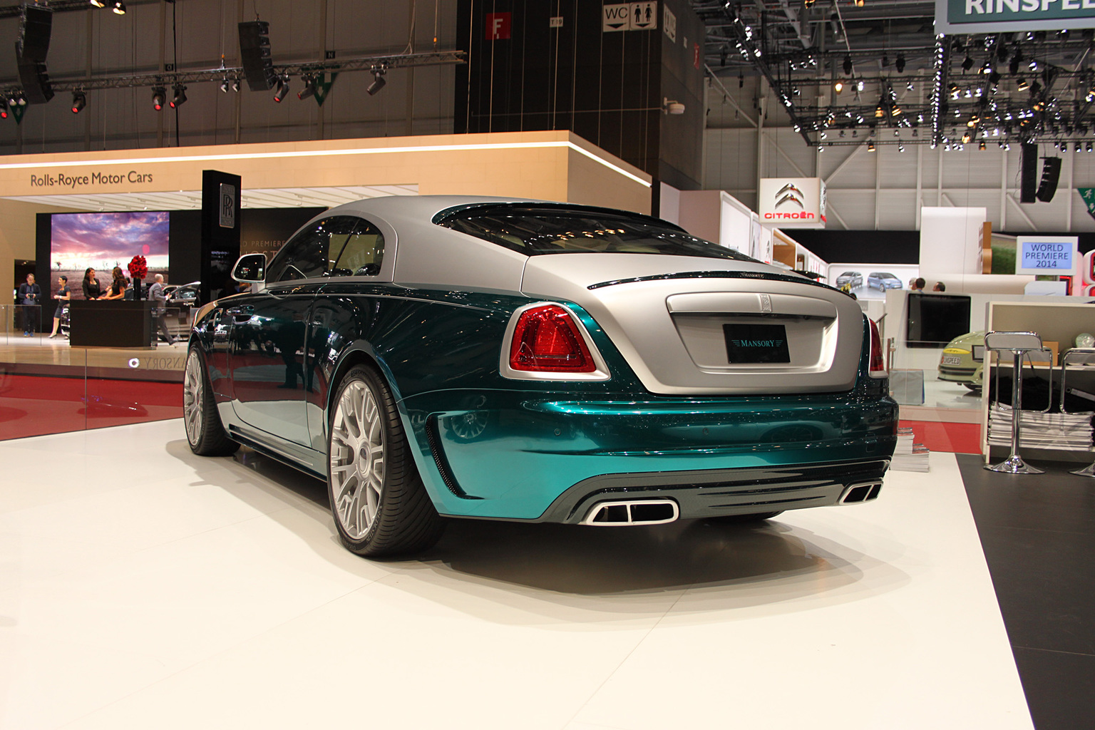 2014 Mansory Wraith