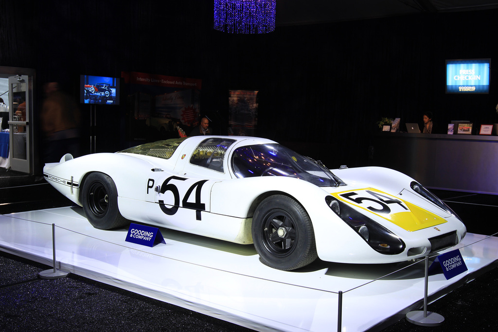 1968 Porsche 907 Gallery