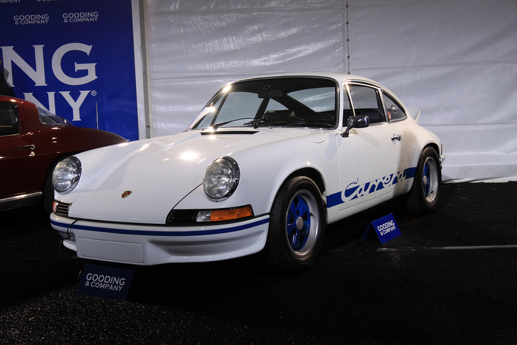 1973 Porsche 911 Carrera RS 2.7 Lightweight Gallery