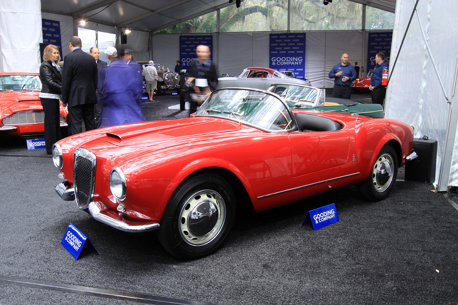 1955 Lancia Aurelia B24 Spider America Gallery