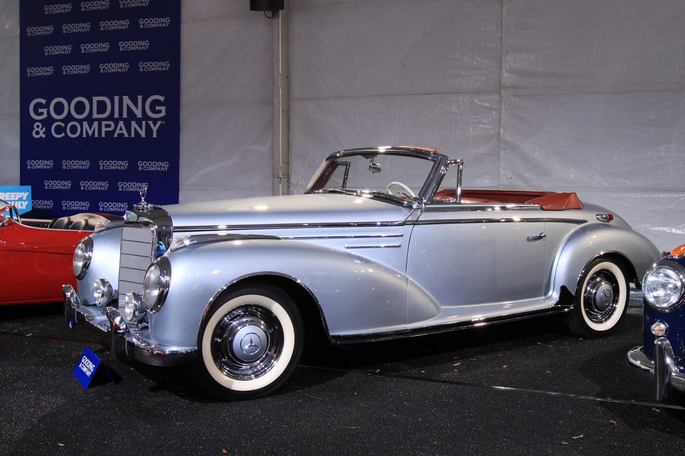 Modèle Réduit MERCEDES 300 SC Roadster 1956 - Échelle 1/43, Occasion, Pour Collectionneurs