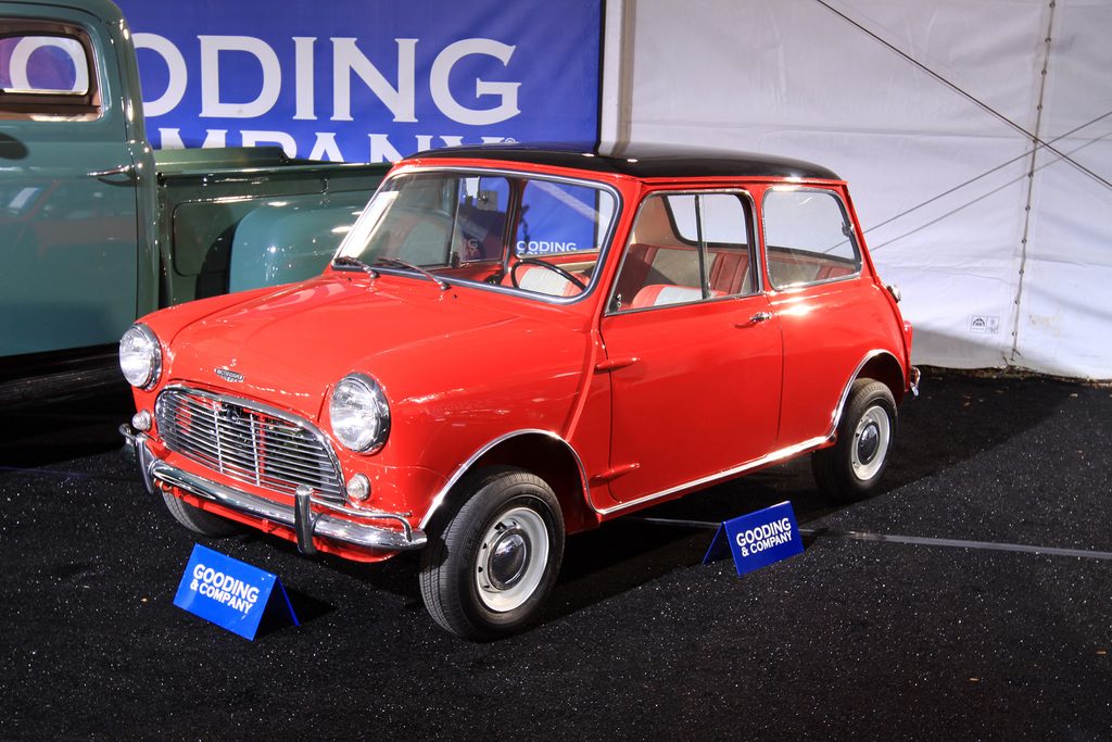 1964 Austin Mini Cooper 1275 S Competition Saloon - Sports Car Market