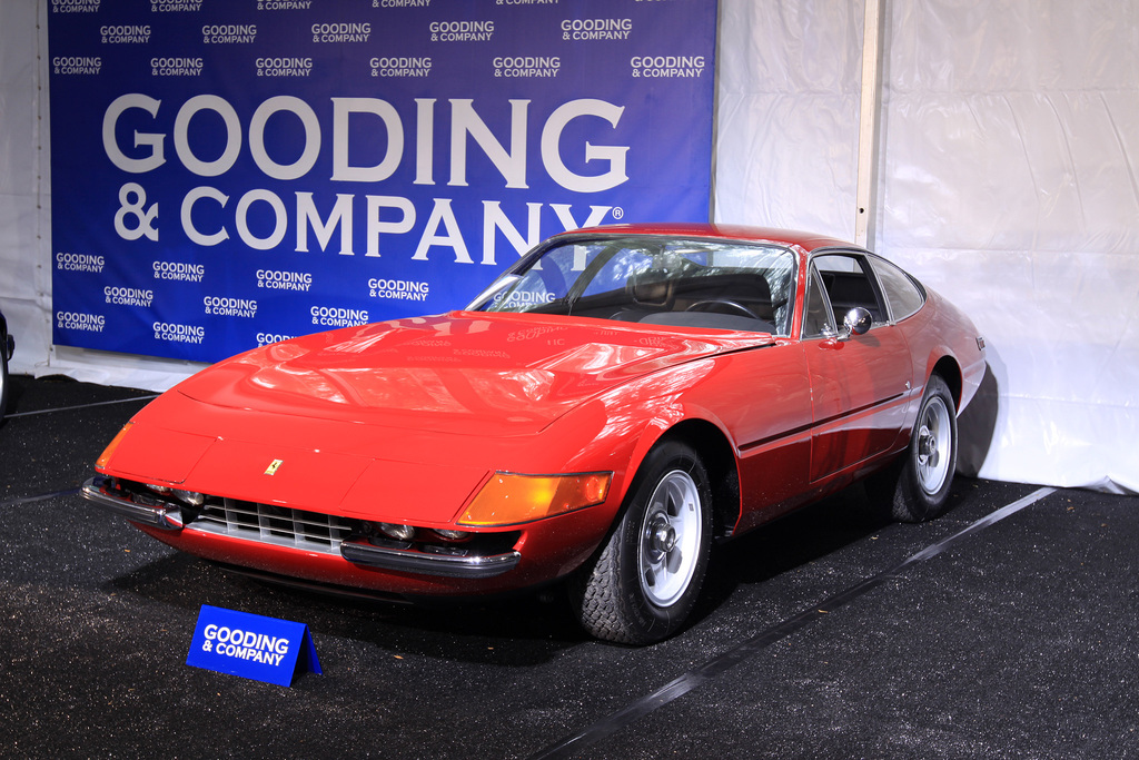 1968→1973 Ferrari 365 GTB/4 Daytona