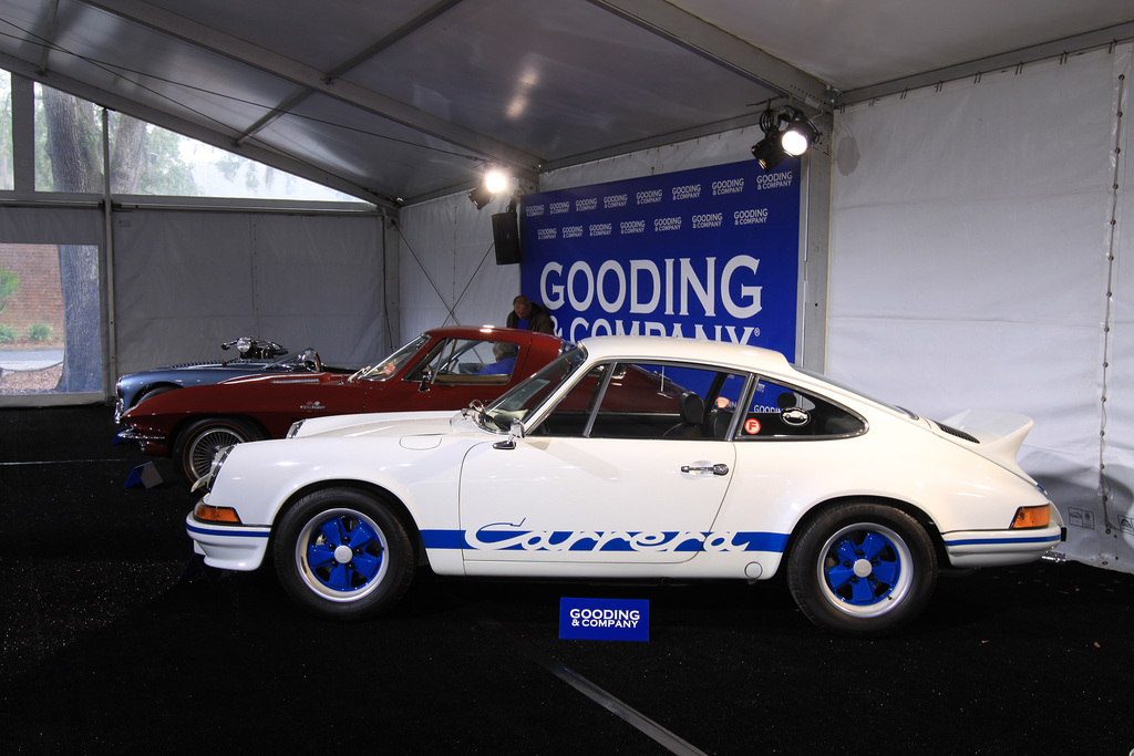 1973 Porsche 911 Carrera RS 2.7 Lightweight Gallery