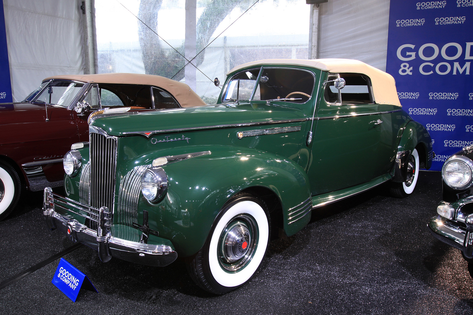 1939→1940 Packard One Twenty Model 1901
