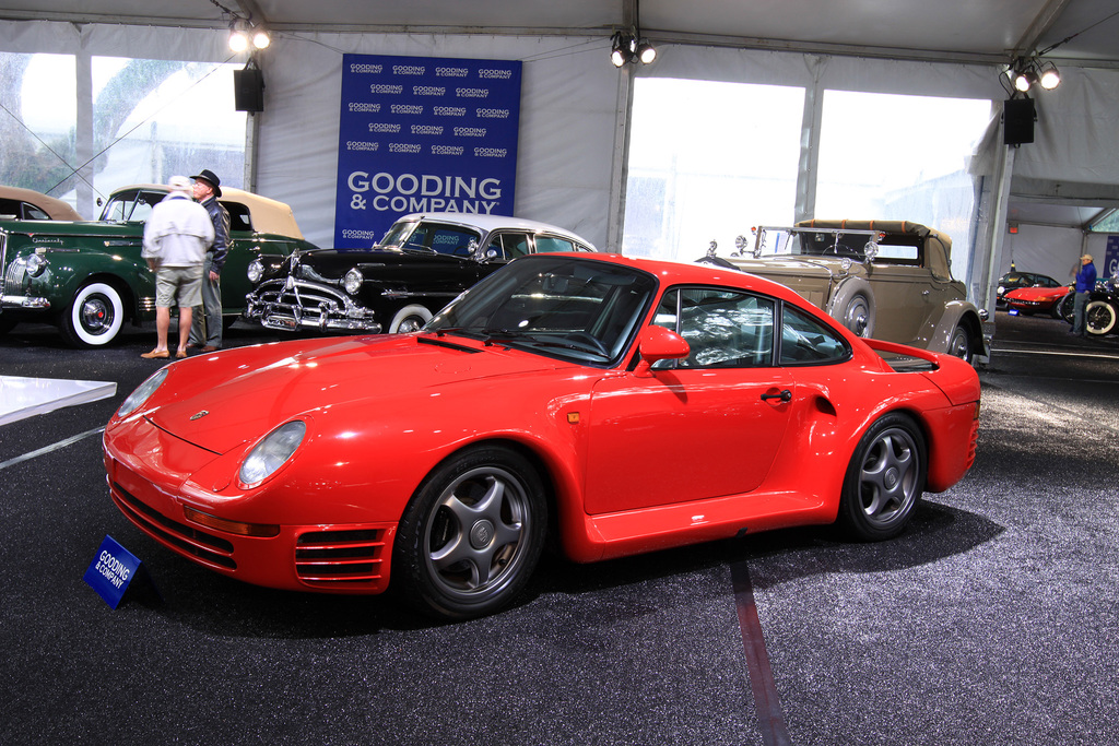 1987 Porsche 959 Sport Gallery