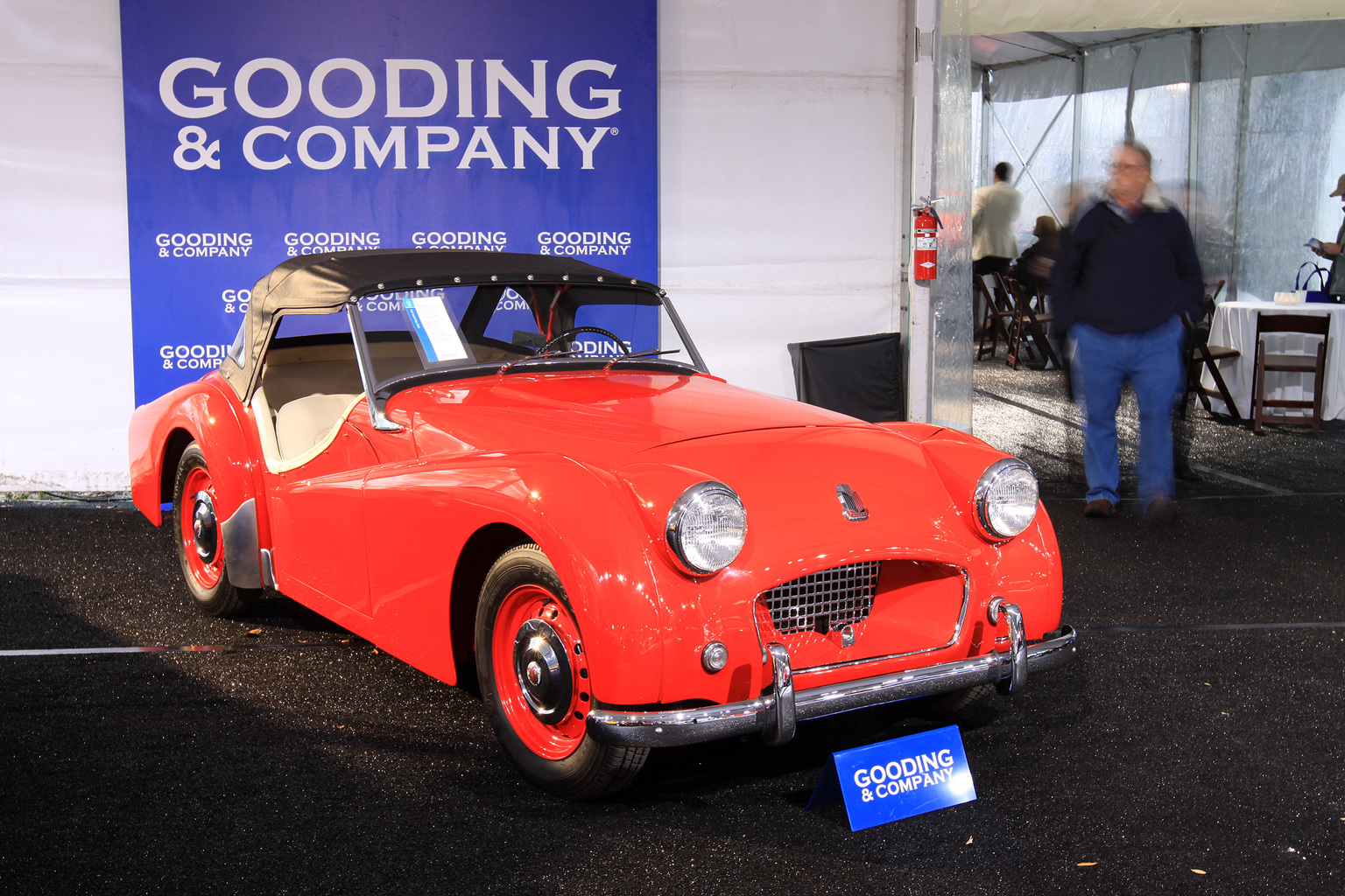 1953 Triumph TR2 Gallery