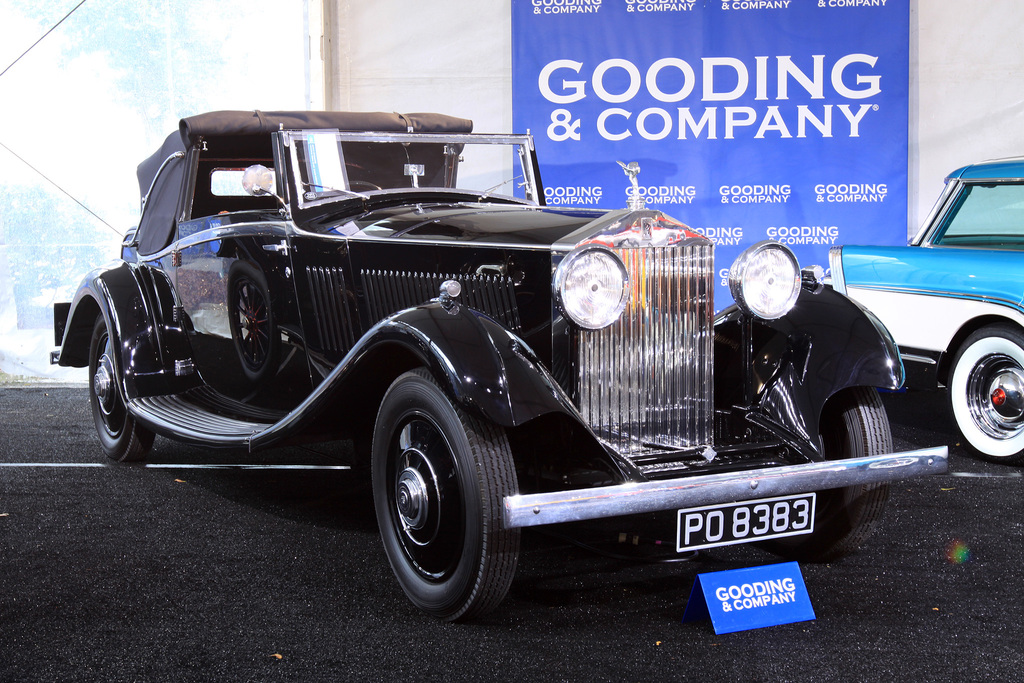 1929→1936 Rolls-Royce 20/25