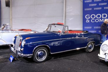 1958 Mercedes-Benz 220 SE Cabriolet Gallery