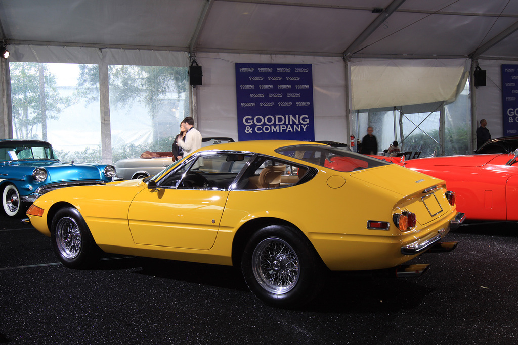 1968→1973 Ferrari 365 GTB/4 Daytona