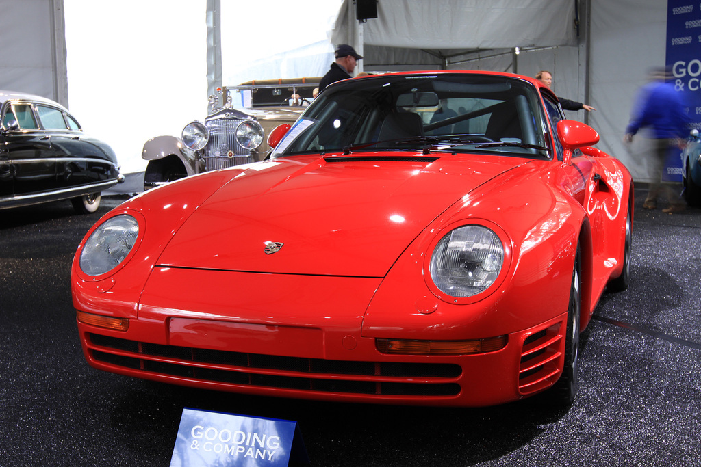 1987 Porsche 959 Sport Gallery