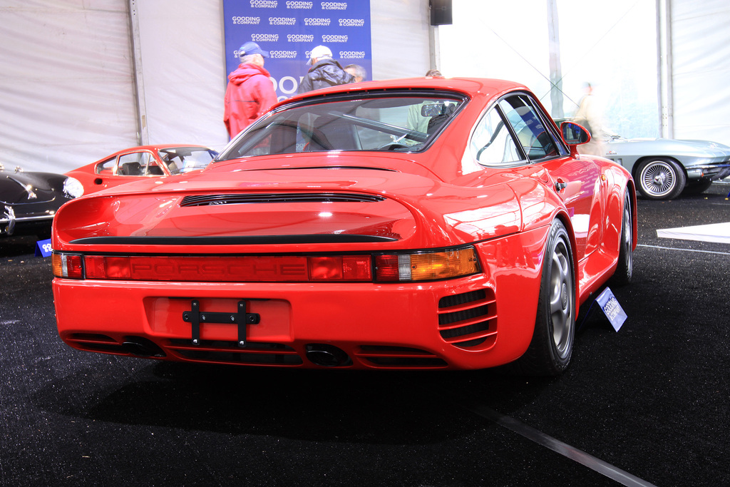 1987 Porsche 959 Sport Gallery