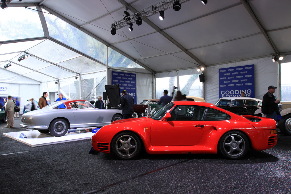 1987 Porsche 959 Sport Gallery