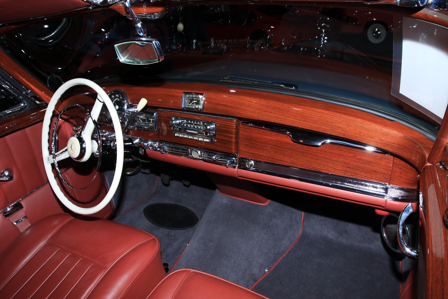 1956 Mercedes-Benz 300 SC Roadster Gallery