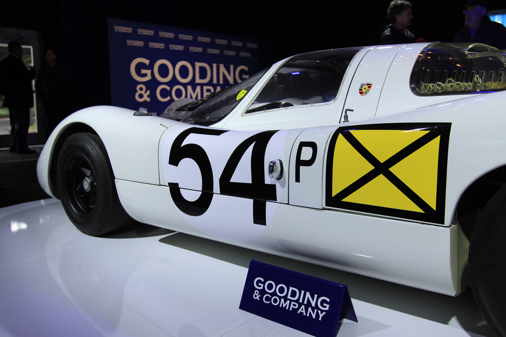 1968 Porsche 907 Gallery