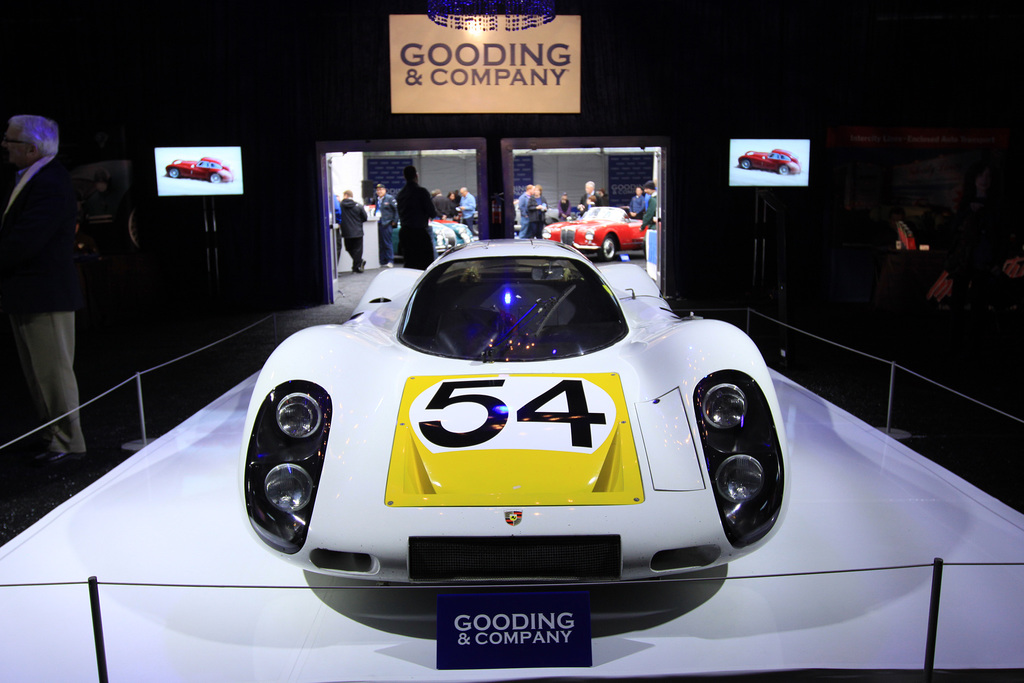 1968 Porsche 907 Gallery