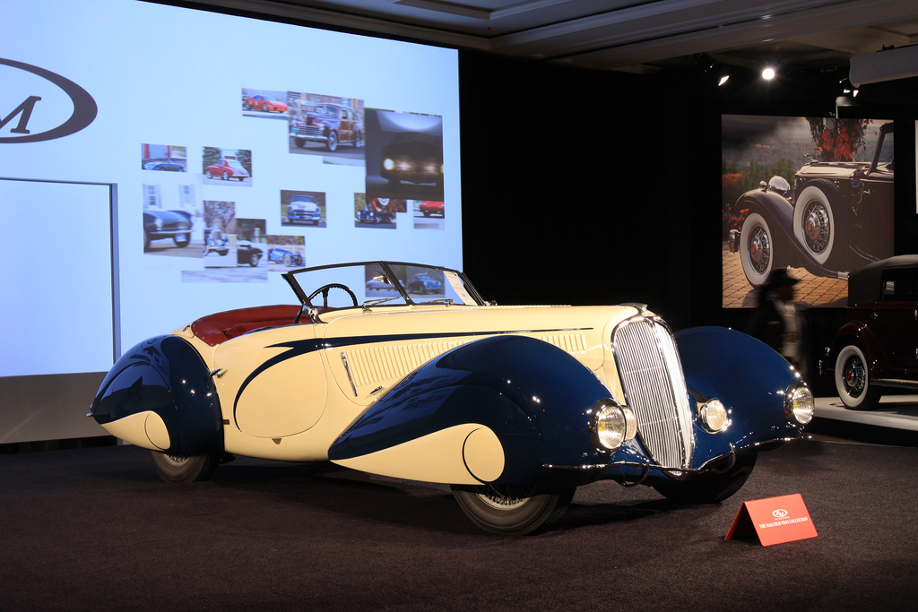 1936→1938 Delahaye 135 Compétition Court