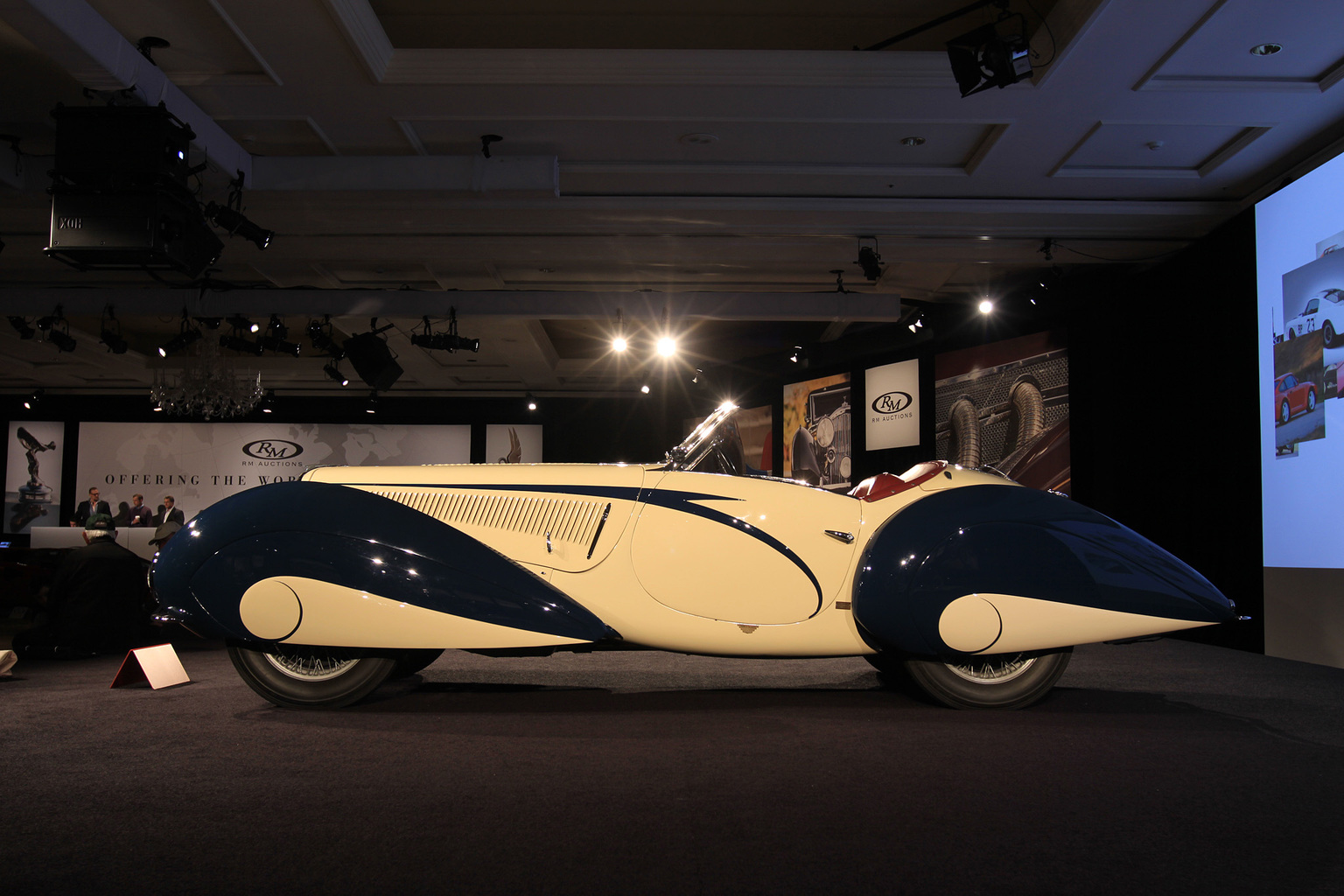 1936 Delahaye 135 Compétition Court Gallery