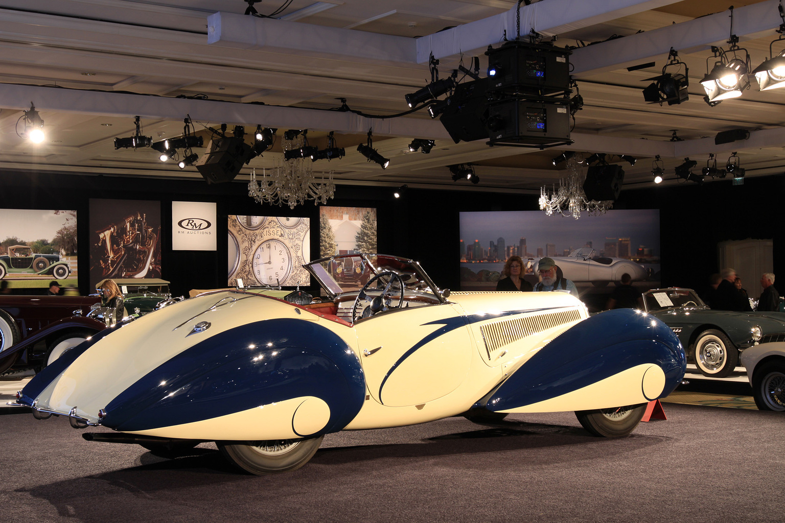 1936 Delahaye 135 Compétition Court Gallery