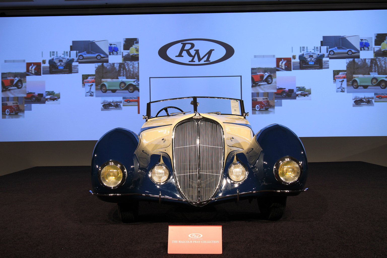 1936 Delahaye 135 Compétition Court Gallery