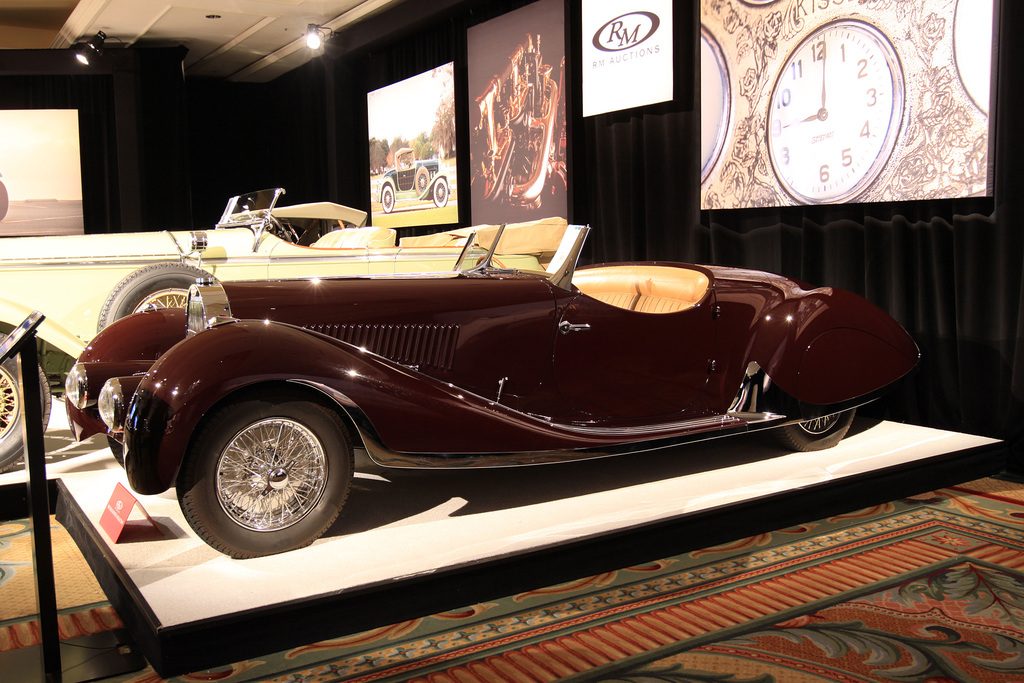 1935→1939 Bugatti Type 57C