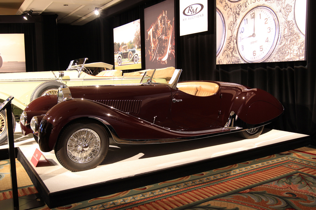1935→1939 Bugatti Type 57C