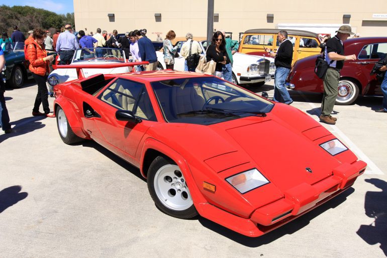 1985→1988 Lamborghini Countach LP5000 QV