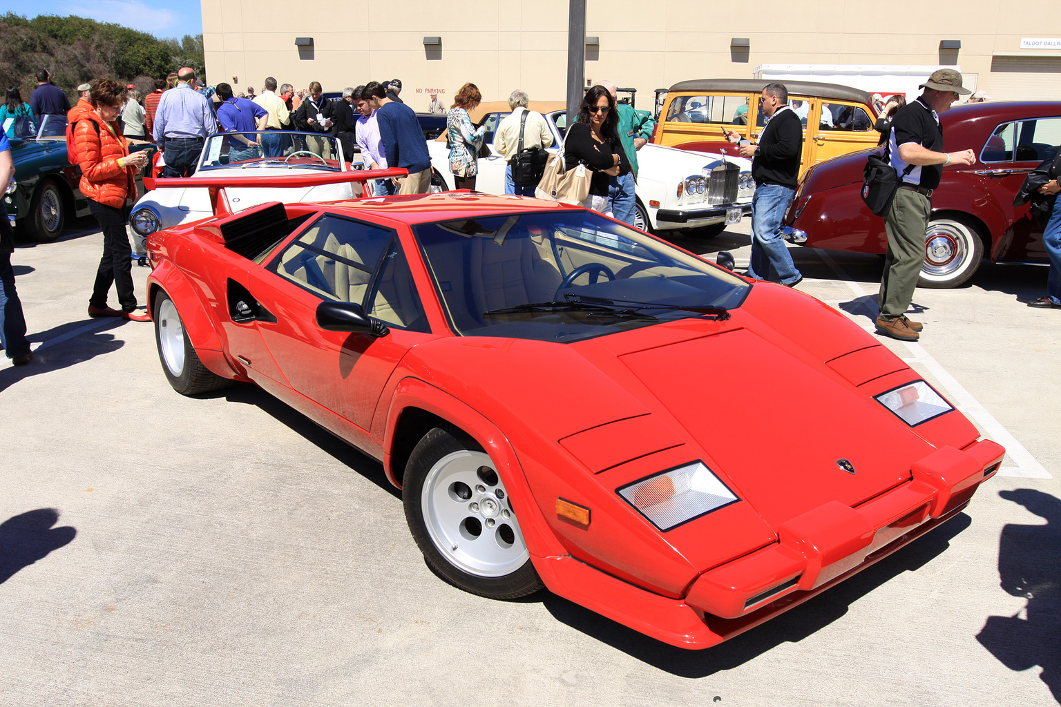 1986 Lamborghini Countach LP5000 QV Gallery