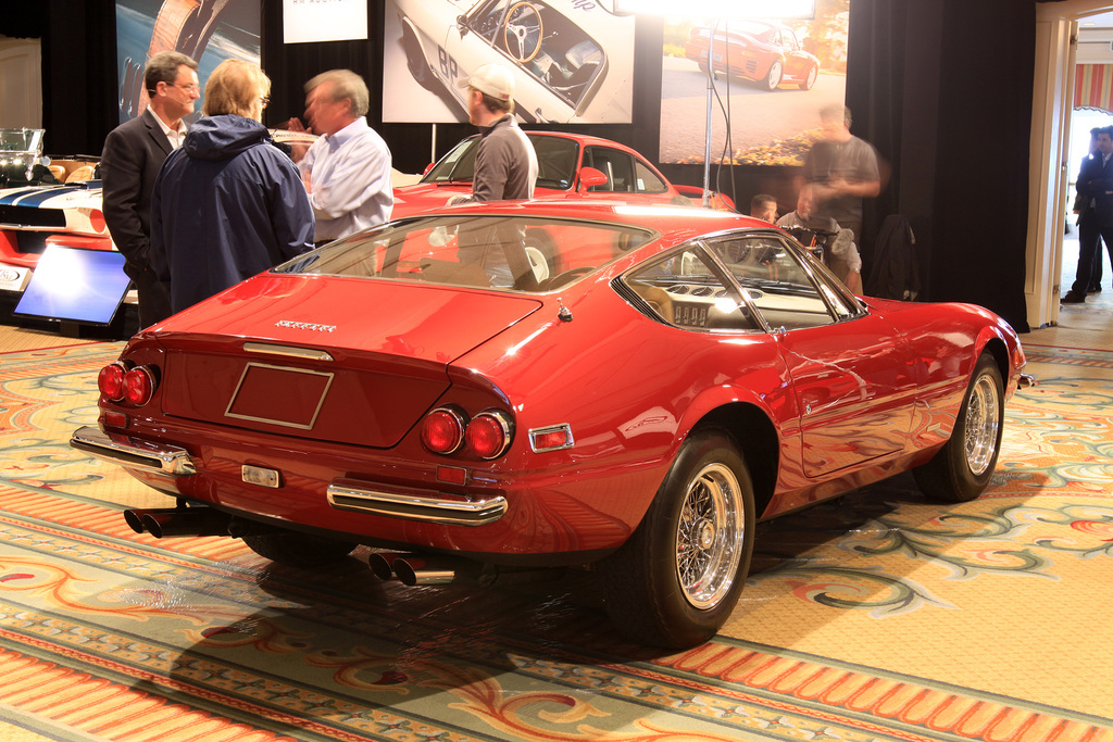 1968→1973 Ferrari 365 GTB/4 Daytona