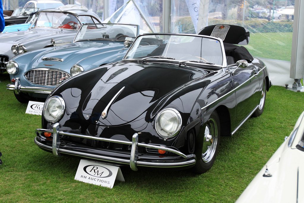 1958 Porsche 356A/1600 Convertible D Gallery