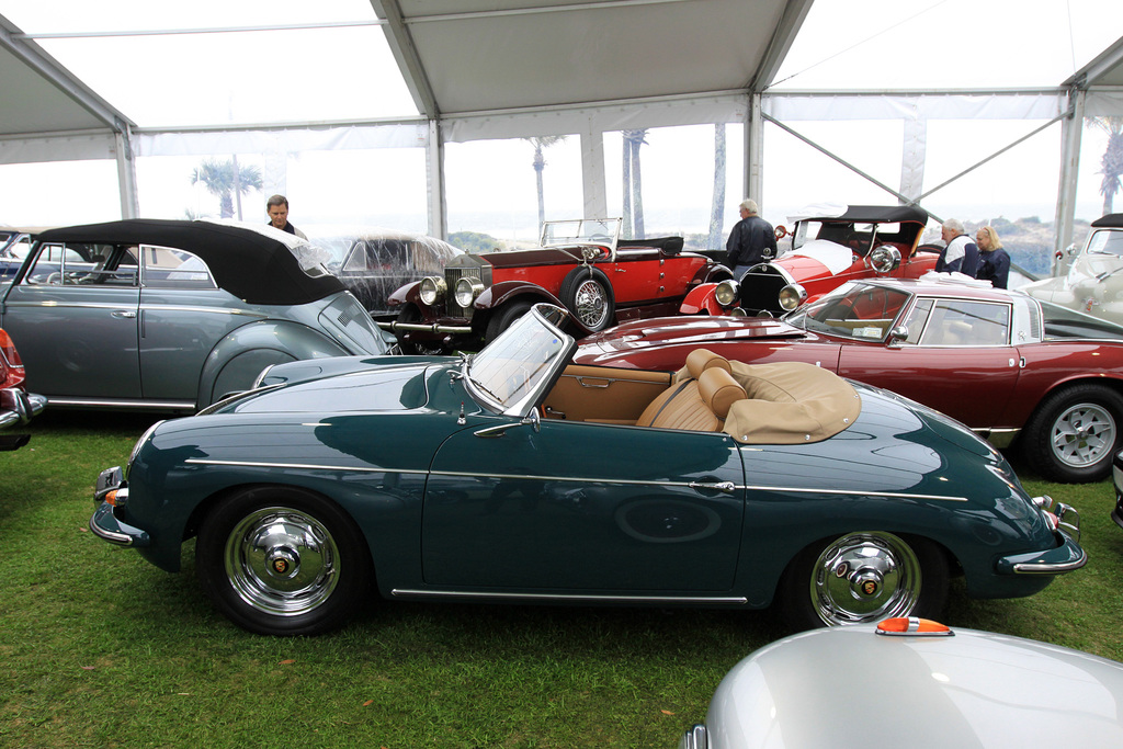 1960 Porsche 356B/1600 T5 Roadster Gallery